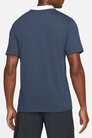 Voetbalpolo Dri-FIT Park - Marineblauw