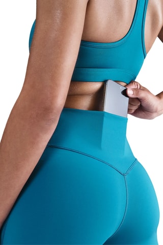 Legging - Bleu turquoise