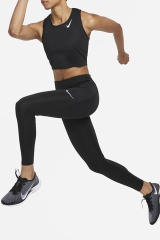 Legging taille haute Fast - Noir