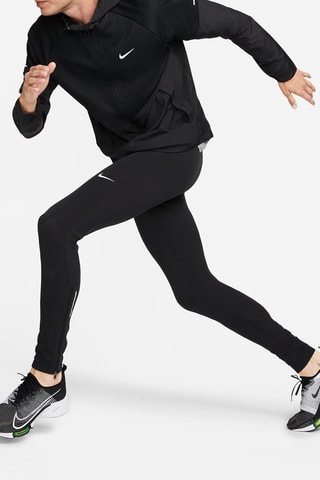 Legging de running taille haute Repel Challenger - Noir