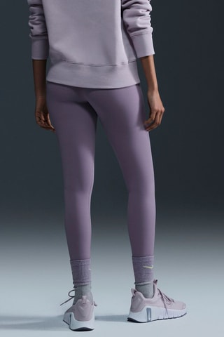 Legging de fitness taille haute - Violet - Nike