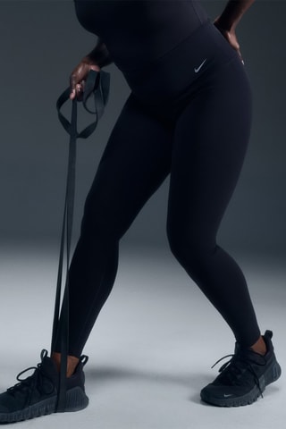 Legging d’entrainement taille haute Zenvy - Noir