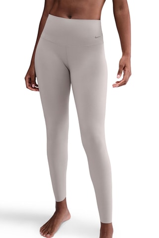 Legging taille haute Zenvy - Gris clair