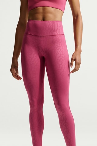 Legging taille haute W NK DF UNVRSA HR 7/8 EMB - Rose