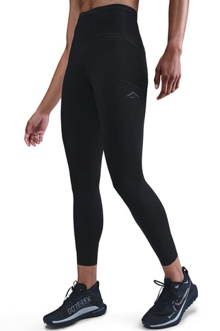 Legging taille haute Nike Trail - Noir