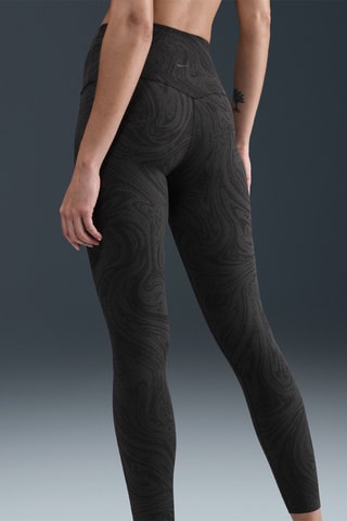 Legging taille haute Nike Zenvy - Gris foncé