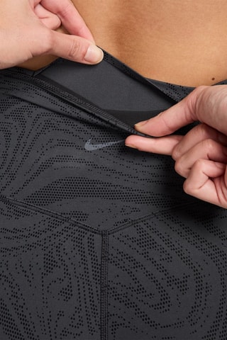 Legging taille haute Nike Zenvy - Gris foncé
