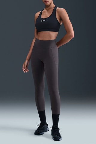 Legging taille haute Nike Universa - Gris