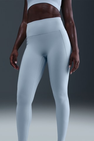 Legging taille haute Nike Universa - Ciel