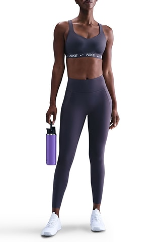 Legging taille haute Nike Universa - Gris foncé