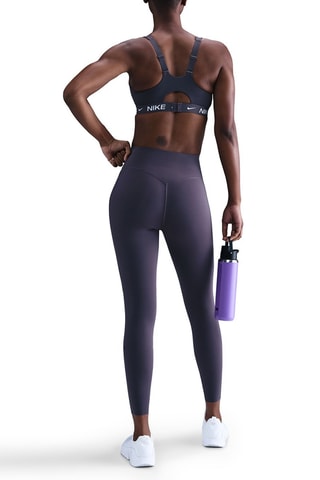 Legging taille haute Nike Universa - Gris foncé
