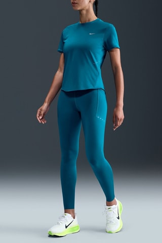 Legging taille haute Nike Swift - Vert