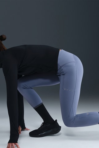 Legging taille haute Nike Swift - Ciel