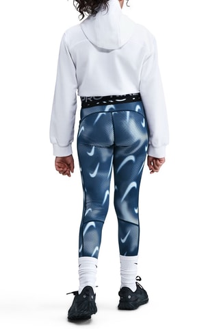 Legging taille haute Nike Pro - Bleu