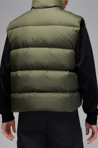 Doudoune sans manches Jordan Flight - Vert olive