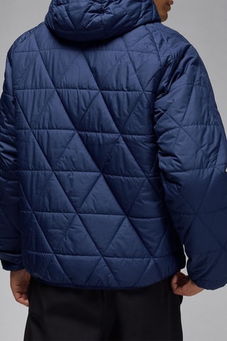 Doudoune de basketball à capuche Jordan Sport - Bleu marine