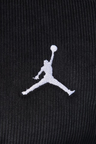 Doudoune sans manches en velours Jordan Flight - Noir