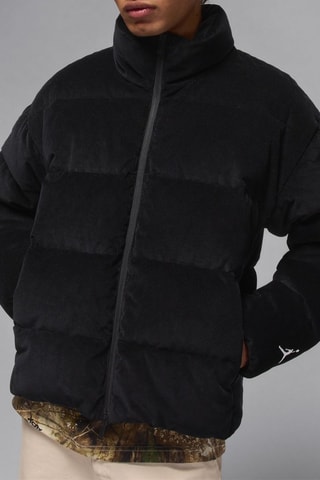 Doudoune de basketball en velours Jordan Flight - Noir