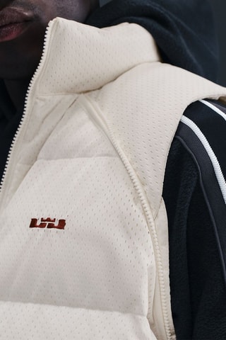 Doudoune de basketball LeBron James - Beige