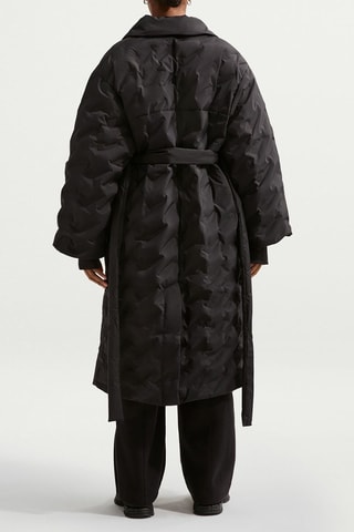 Doudoune longue Sportswear Swoosh Series - Noir