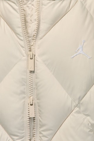 Doudoune de basketball Jordan Brooklyn - Blanc