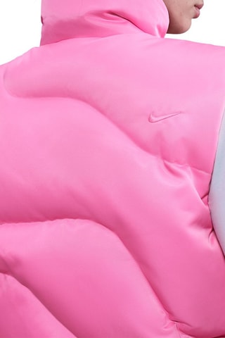 Doudoune sans manches Swoosh - Rose