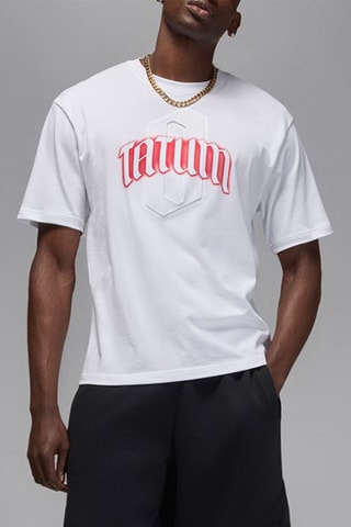 T-shirt Jayson Tatum - Blanc