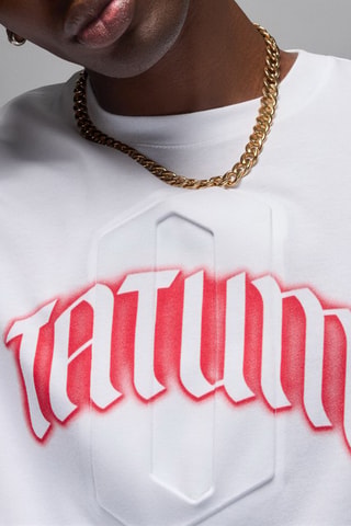 T-shirt Jayson Tatum - Blanc