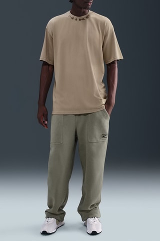 T-shirt Sportswear - Marron