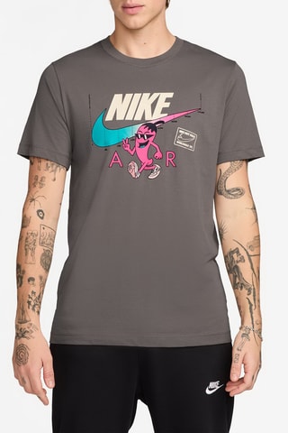 T-shirt Jordan Brooklyn - Marron