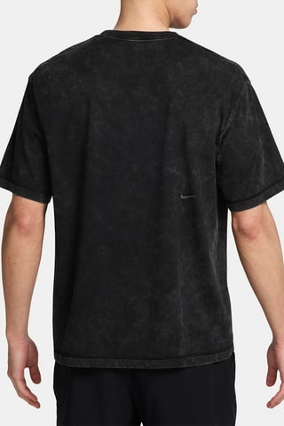T-shirt d’entraînement Nike Gym Heritage - Noir chiné