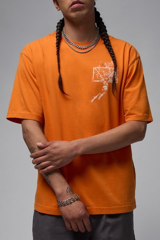 T-shirt Jordan Brooklyn - Orange