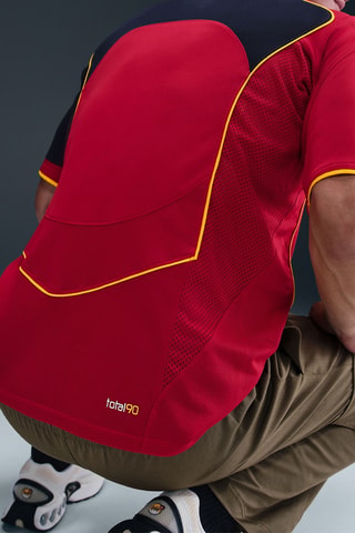 Maillot de football Total 90 - Rouge