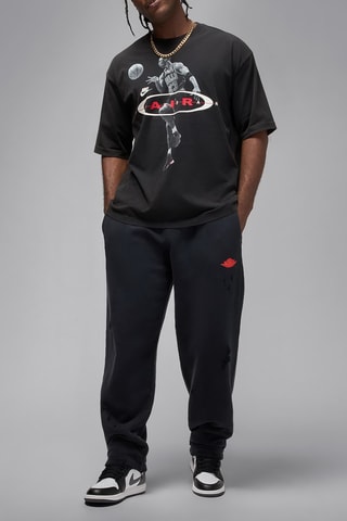 T-shirt Michael Jordan - Noir