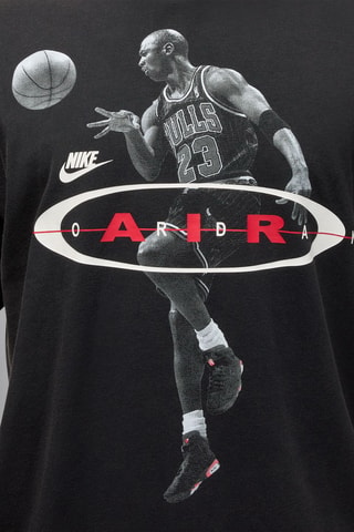 T-shirt Michael Jordan - Noir