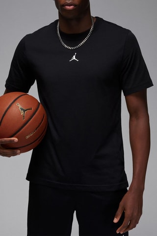 T-shirt de basketball Jordan Sport - Noir