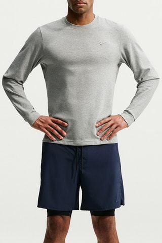 T-shirt Nike Primary - Gris clair chiné