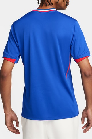 T-shirt de football FFF - Bleu roi