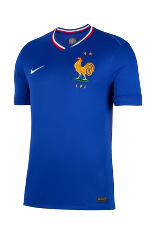 T-shirt de football FFF - Bleu roi