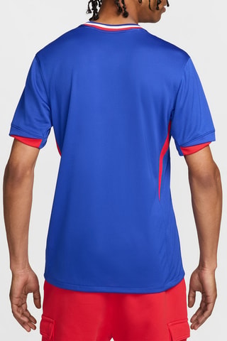 T-shirt de football FFF - Bleu roi