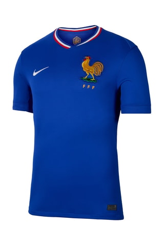 T-shirt de football FFF - Bleu roi
