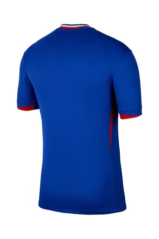 T-shirt de football FFF - Bleu roi