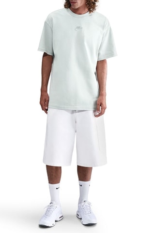T-shirt en coton biologique Premium Essentials - Gris clair