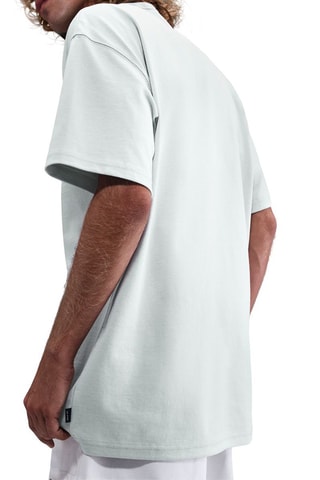 T-shirt en coton biologique Premium Essentials - Gris clair