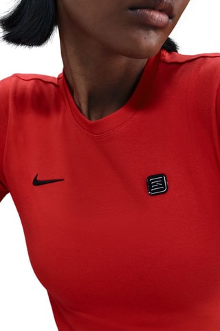 T-shirt Sportswear Shox - Rouge