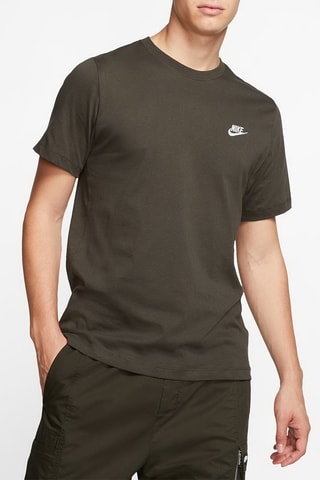 T-shirt Nike Sportswear Club - Kaki
