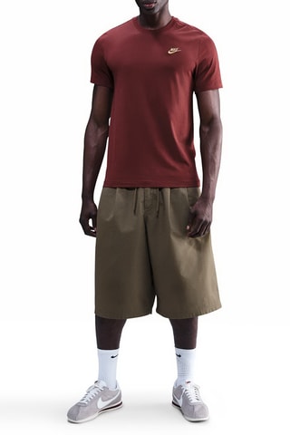 T-shirt Club - Bordeaux et doré