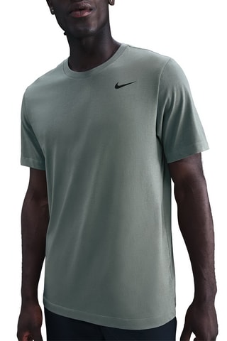T-shirt Nike Dri-FIT - Vert de gris