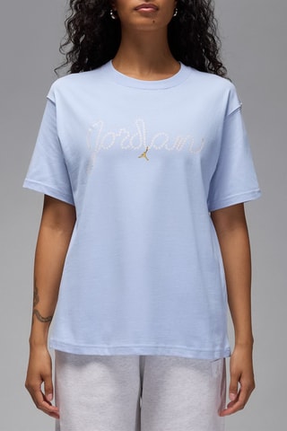 T-shirt Jordan Brooklyn - Bleu-gris