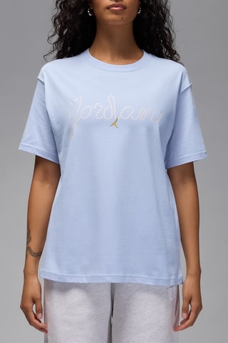 T-shirt Jordan Brooklyn - Bleu-gris